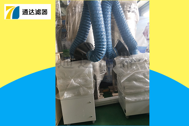 LFHY-5000移動式焊煙除塵設(shè)備