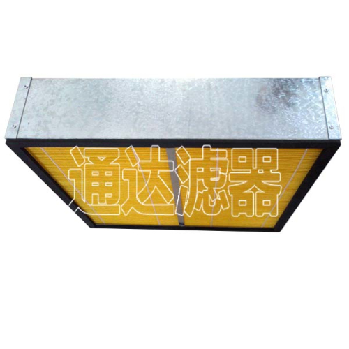 初效板框濾