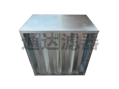 W型大風(fēng)量高效過濾器