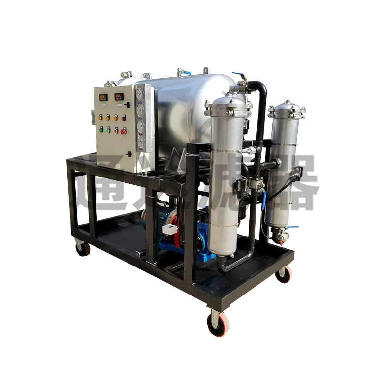 LYC-150J系列聚結(jié)脫水濾油機