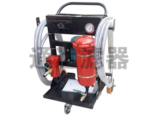 LYC-50A移動(dòng)式濾油機(jī)