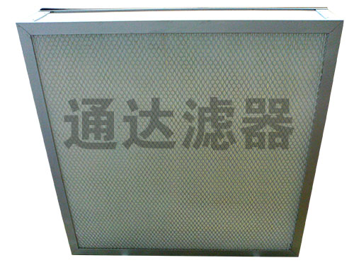 附網(wǎng)折疊式初效過(guò)濾器