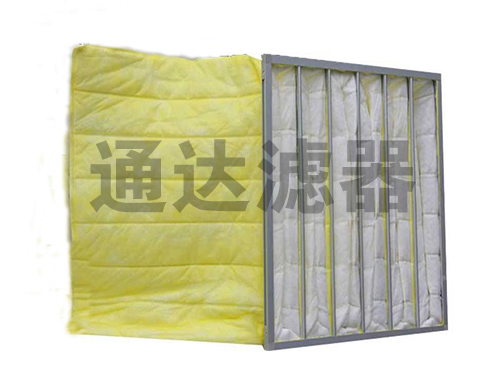 普通空調(diào)系統(tǒng)用中效袋式空氣過(guò)濾器