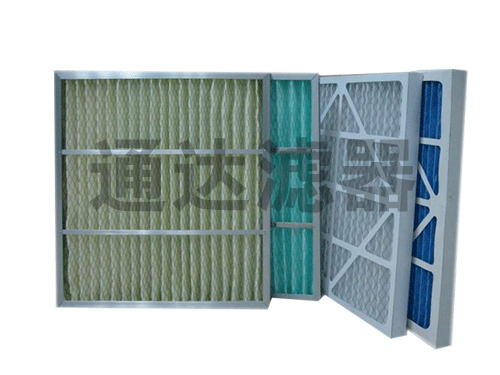 495*495*46金屬網(wǎng)護(hù)網(wǎng)紙框過(guò)濾器