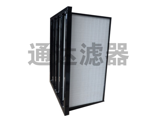 空氣凈化箱內(nèi)置大風(fēng)量V型亞高效過(guò)濾器