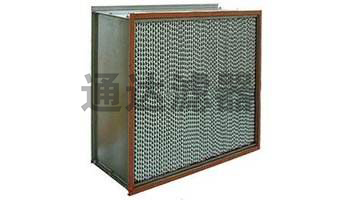 鋁箔隔板高效過(guò)濾器