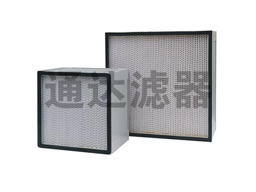 電子行業(yè)高效無(wú)隔板空氣過(guò)濾器