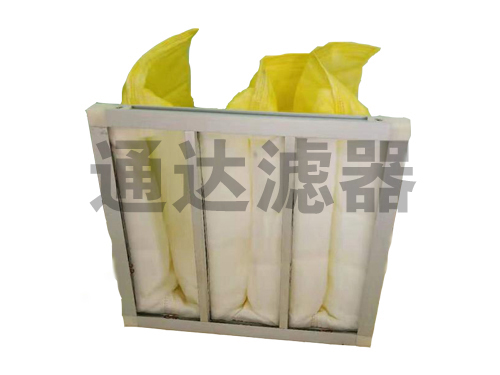 制藥行業(yè)用三袋中效空氣過(guò)濾器