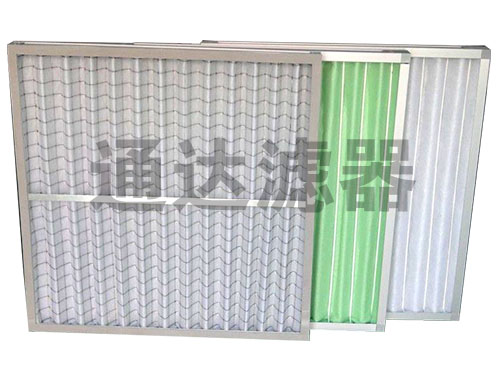 電子行業(yè)用初效板式過(guò)濾器