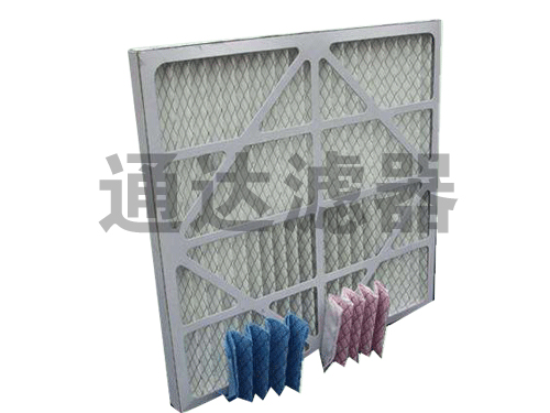 燃?xì)廨啓C(jī)預(yù)過(guò)濾紙框過(guò)濾器