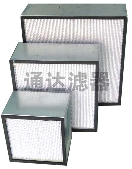 板框式高效空氣過(guò)濾器