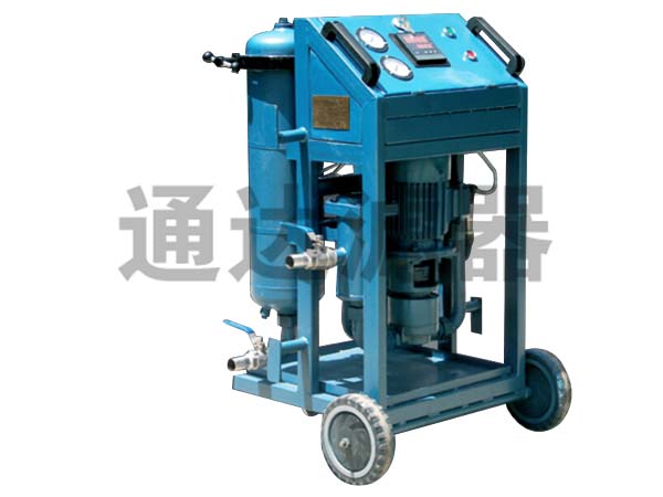 LYC-50G高固含量潤(rùn)滑油過濾濾油機(jī)