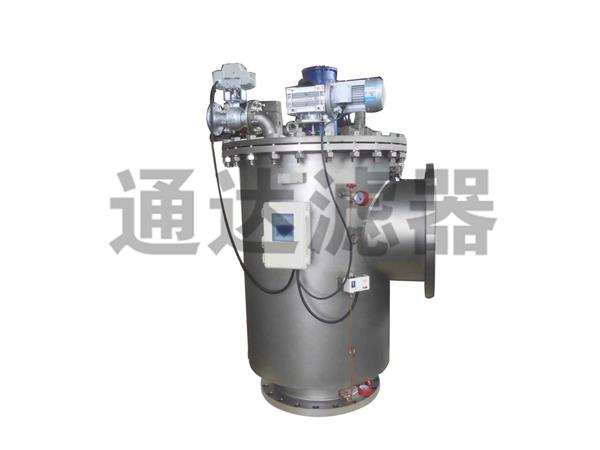 DN500不銹鋼自清洗過(guò)濾器