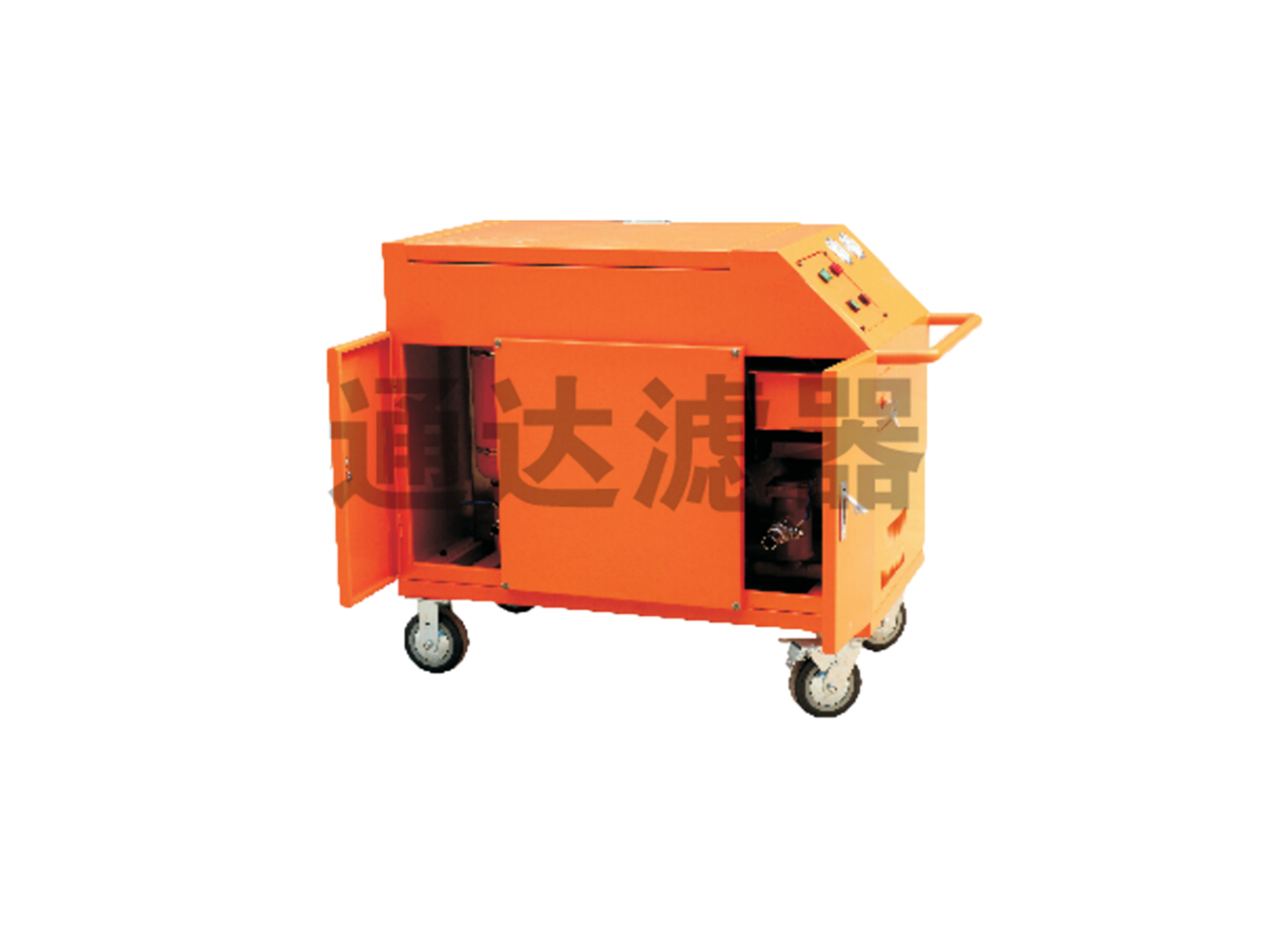 自帶油箱型濾油車(chē)—LYC-CL系列
