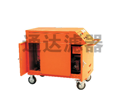箱式移動濾油車