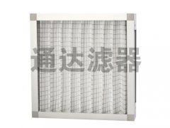 295*295*46初效折疊式過(guò)濾器